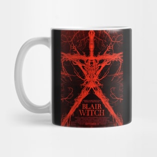 Blair Witch Project Movie Poster - Black Edition Mug